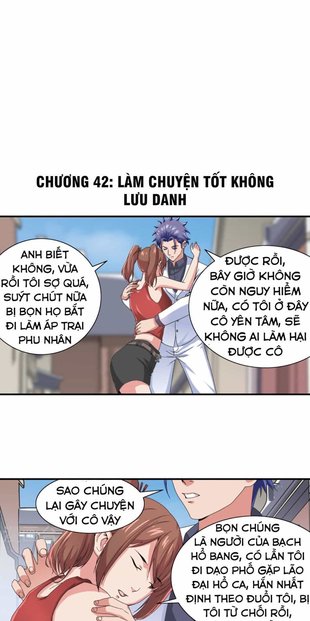 Tuyệt Thế Binh Vương Xông Hoa Đô - Chương 42 - ảnh 3