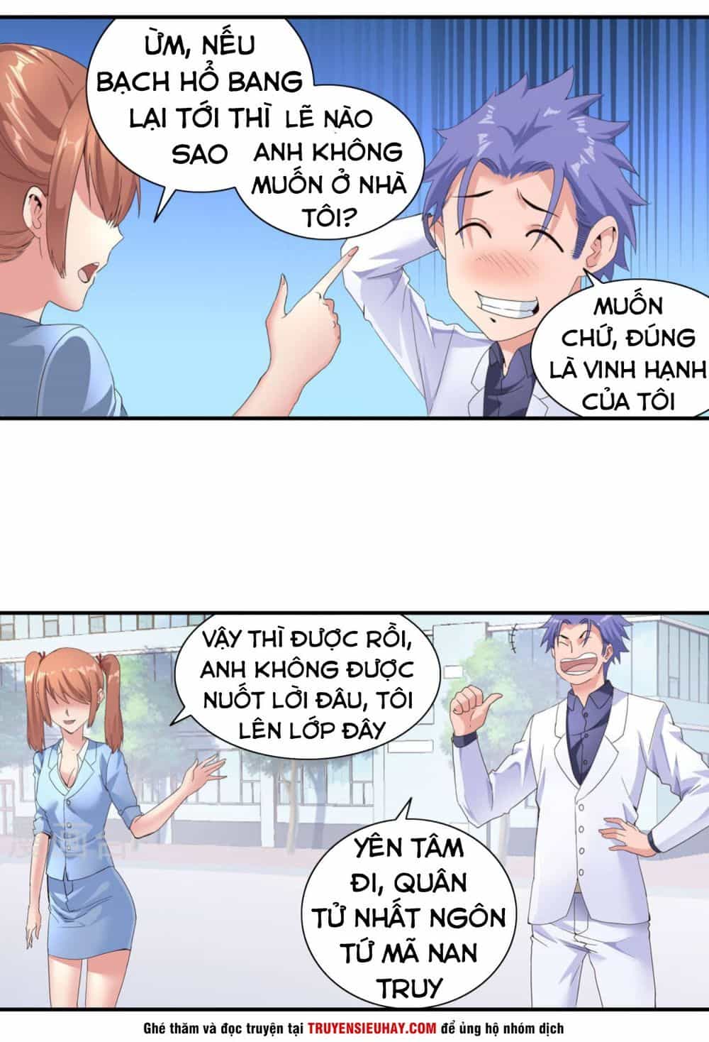 Tuyệt Thế Binh Vương Xông Hoa Đô - Chương 45 - ảnh 14