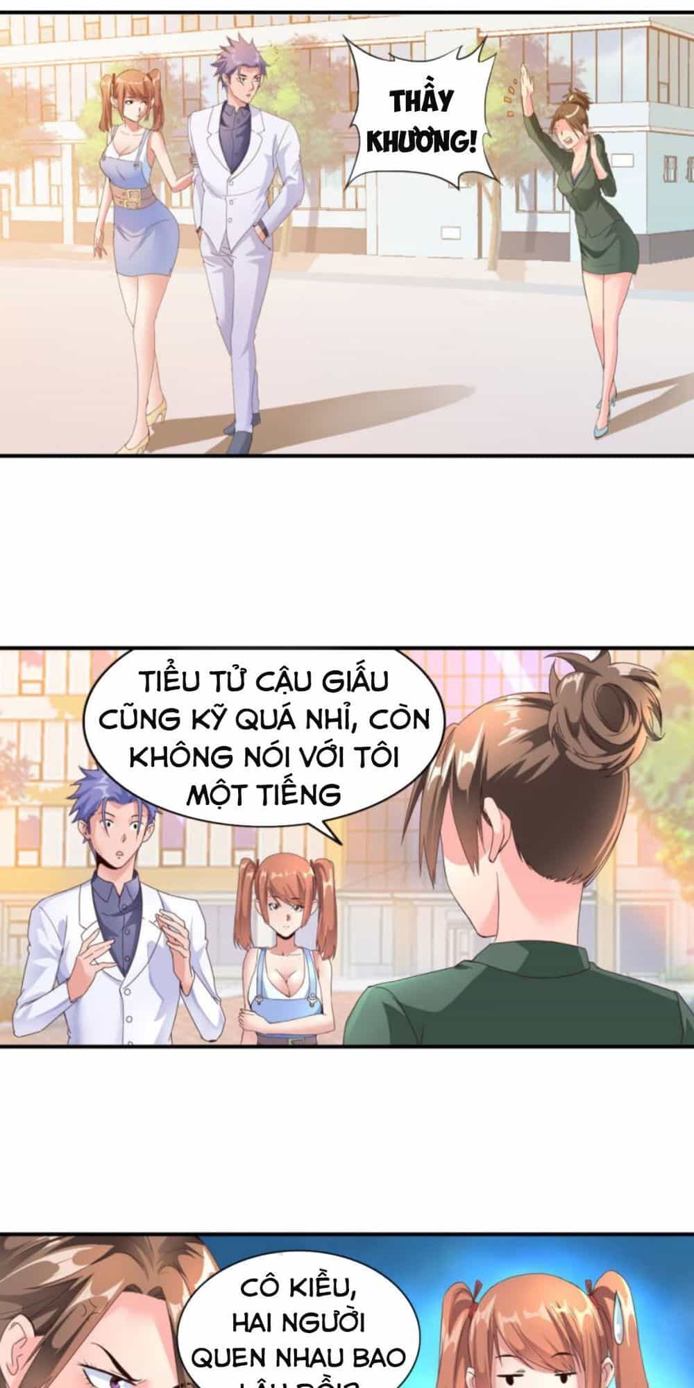 Tuyệt Thế Binh Vương Xông Hoa Đô - Chương 47 - ảnh 11