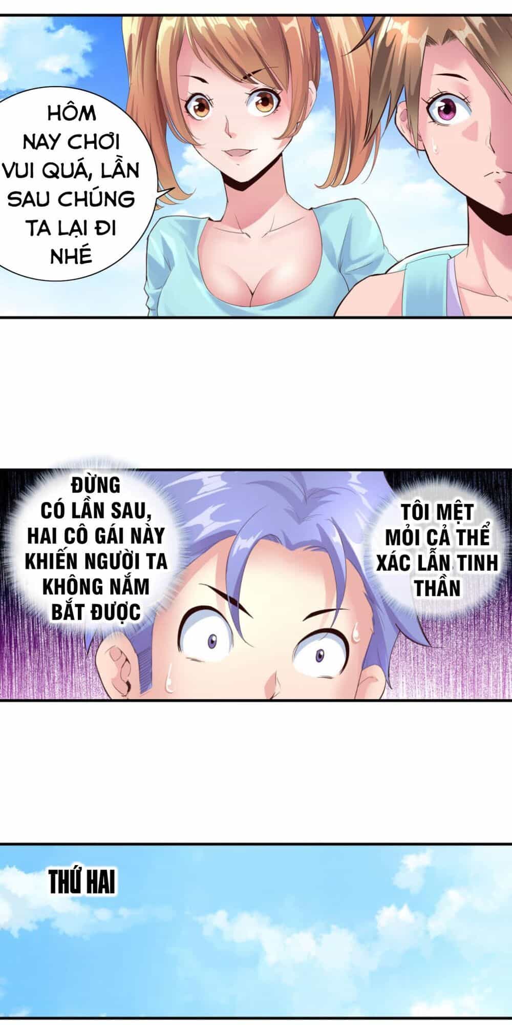 Tuyệt Thế Binh Vương Xông Hoa Đô - Chương 49 - ảnh 17