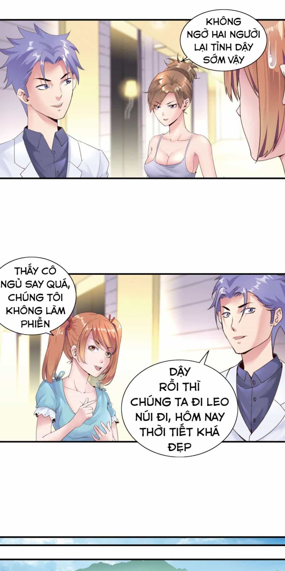 Tuyệt Thế Binh Vương Xông Hoa Đô - Chương 49 - ảnh 7