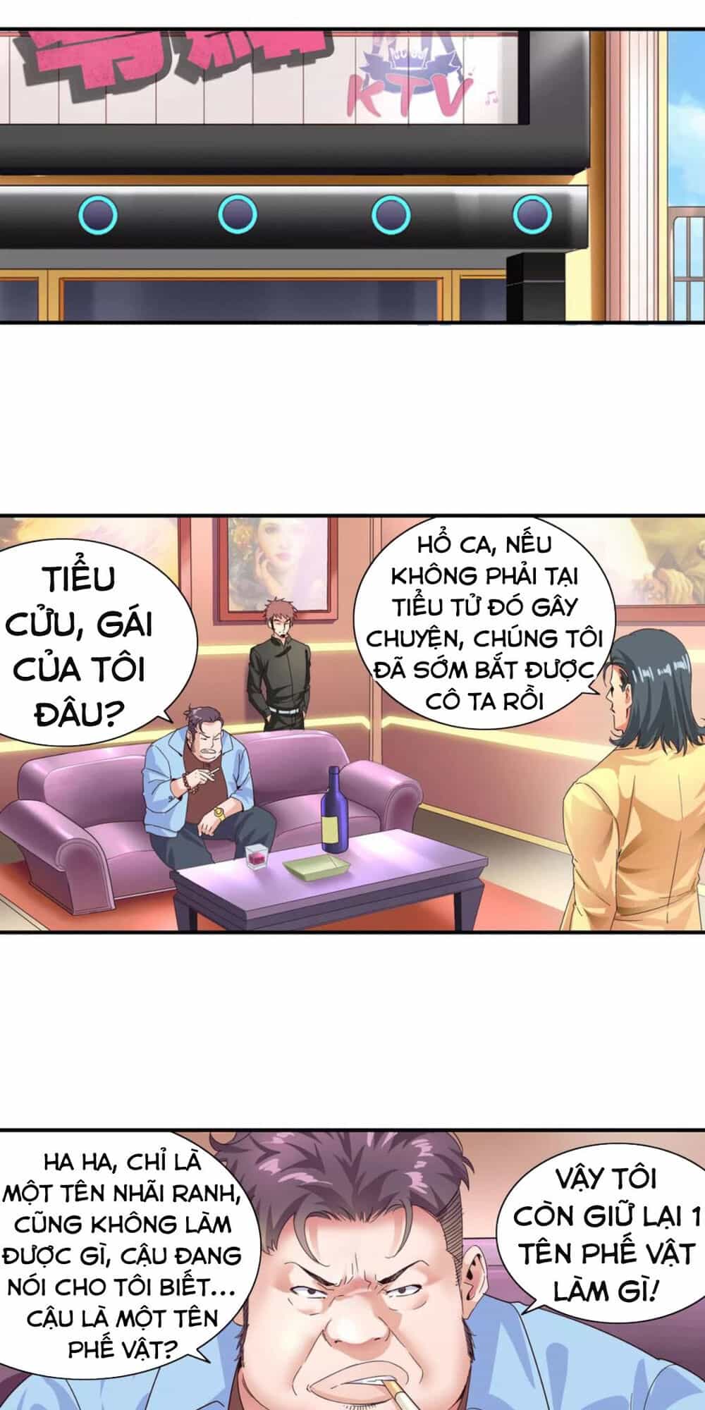 Tuyệt Thế Binh Vương Xông Hoa Đô - Chương 50 - ảnh 10
