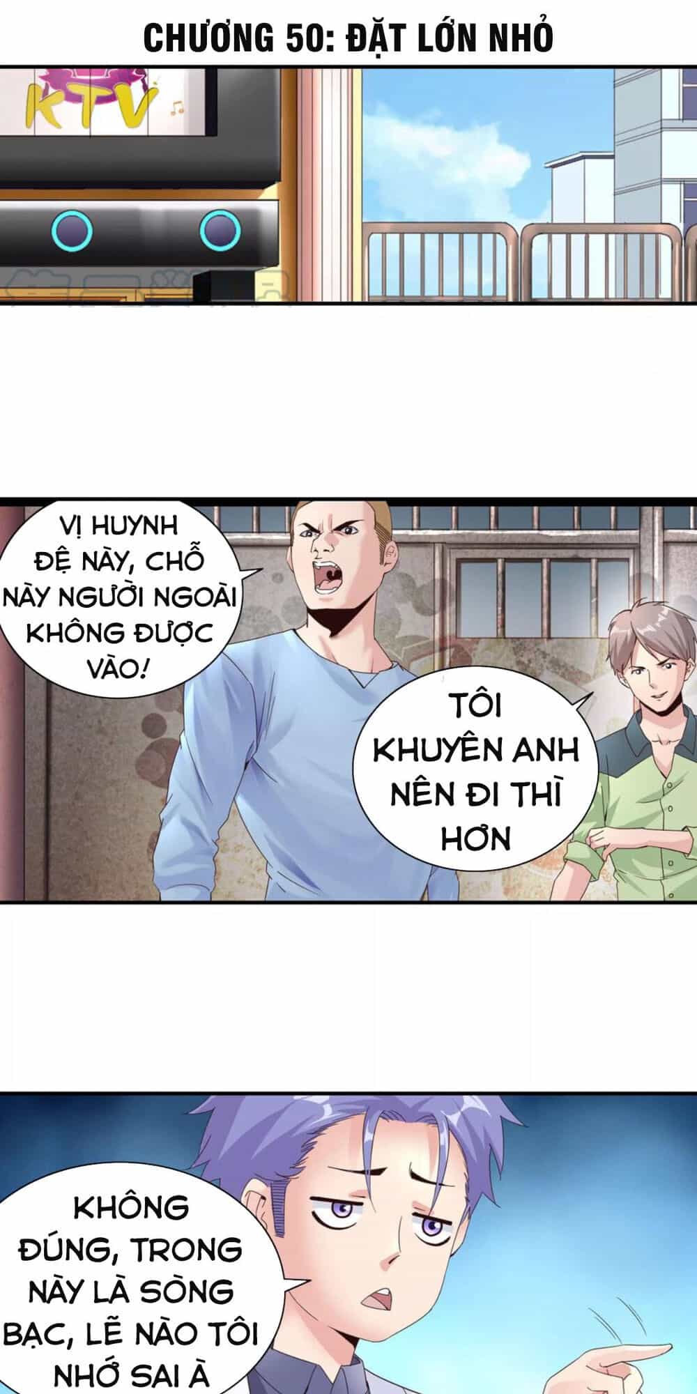 Tuyệt Thế Binh Vương Xông Hoa Đô - Chương 50 - ảnh 2