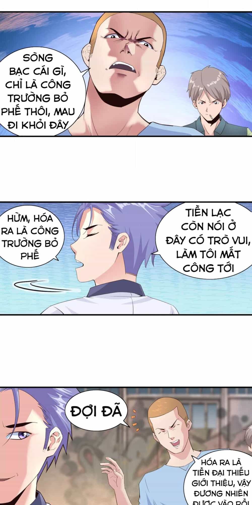 Tuyệt Thế Binh Vương Xông Hoa Đô - Chương 50 - ảnh 4