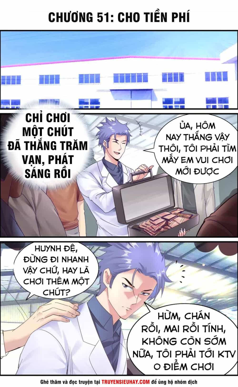 Tuyệt Thế Binh Vương Xông Hoa Đô - Chương 51 - ảnh 2