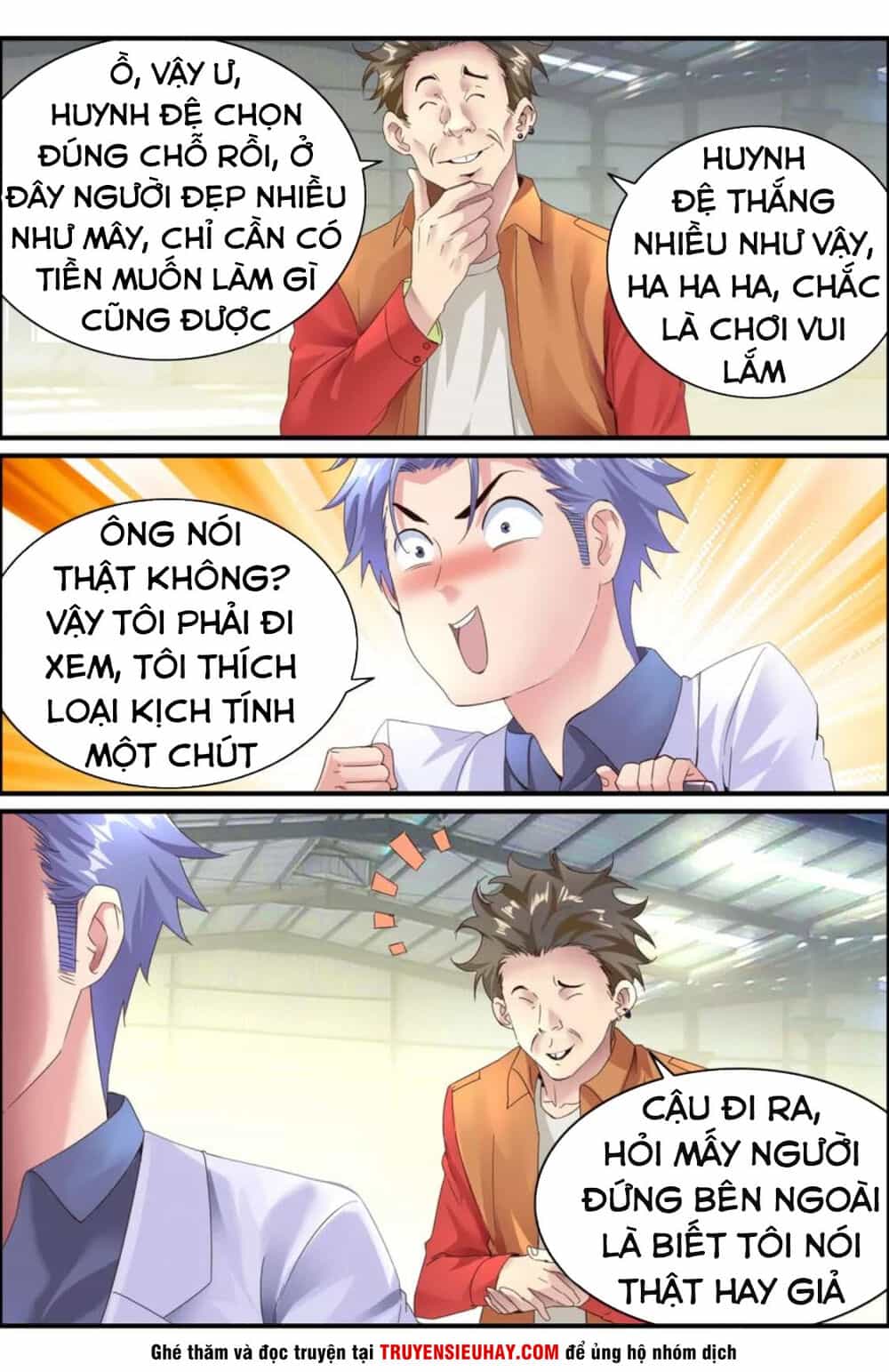 Tuyệt Thế Binh Vương Xông Hoa Đô - Chương 51 - ảnh 3
