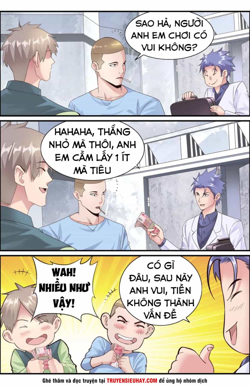 Tuyệt Thế Binh Vương Xông Hoa Đô - Chương 51 - ảnh 5
