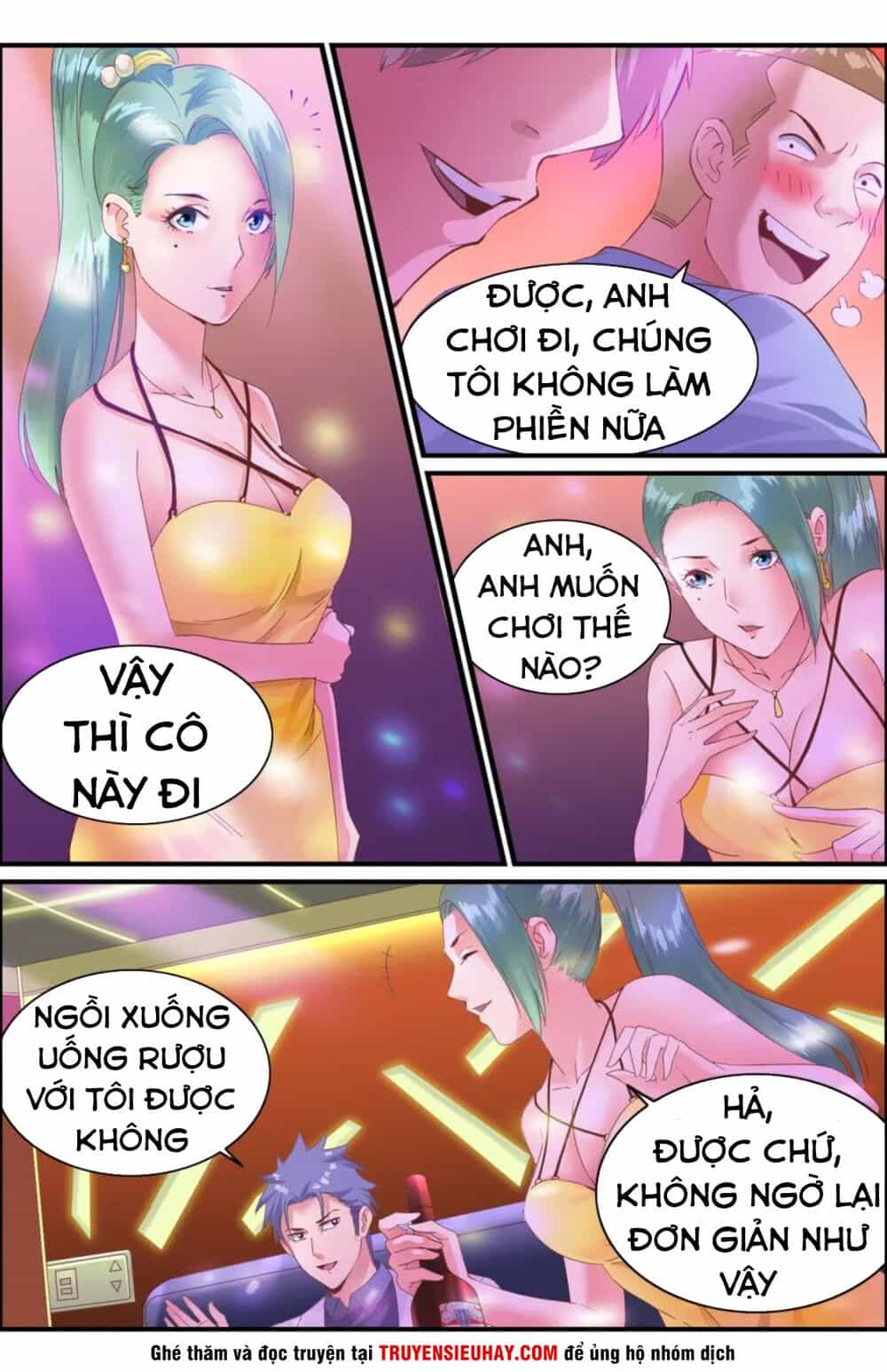 Tuyệt Thế Binh Vương Xông Hoa Đô - Chương 51 - ảnh 8