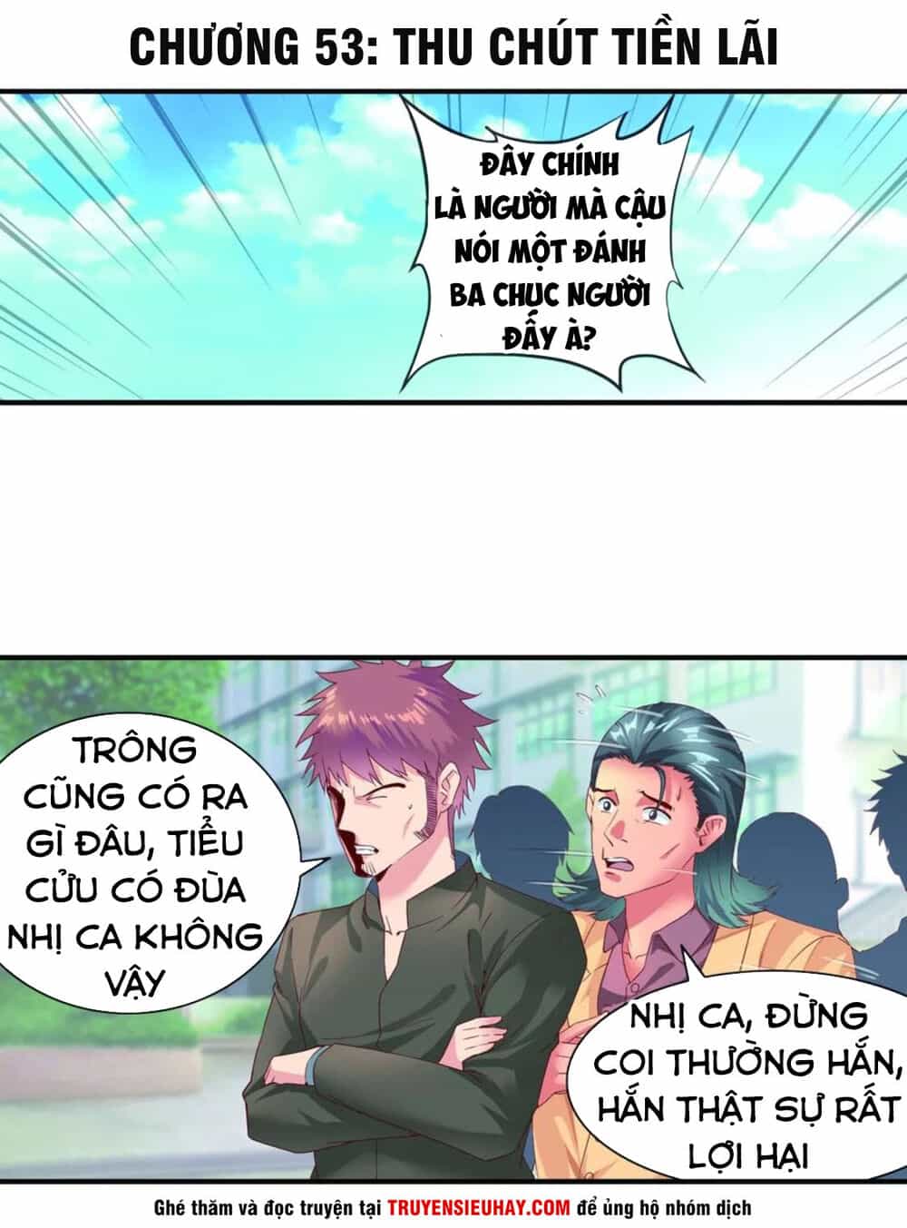Tuyệt Thế Binh Vương Xông Hoa Đô - Chương 53 - ảnh 2