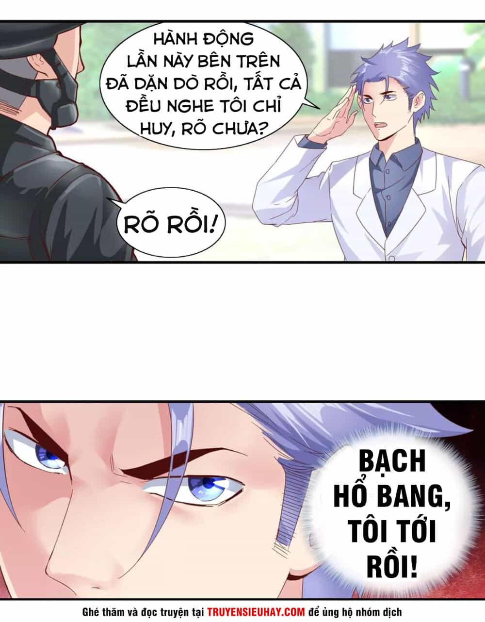 Tuyệt Thế Binh Vương Xông Hoa Đô - Chương 53 - ảnh 21