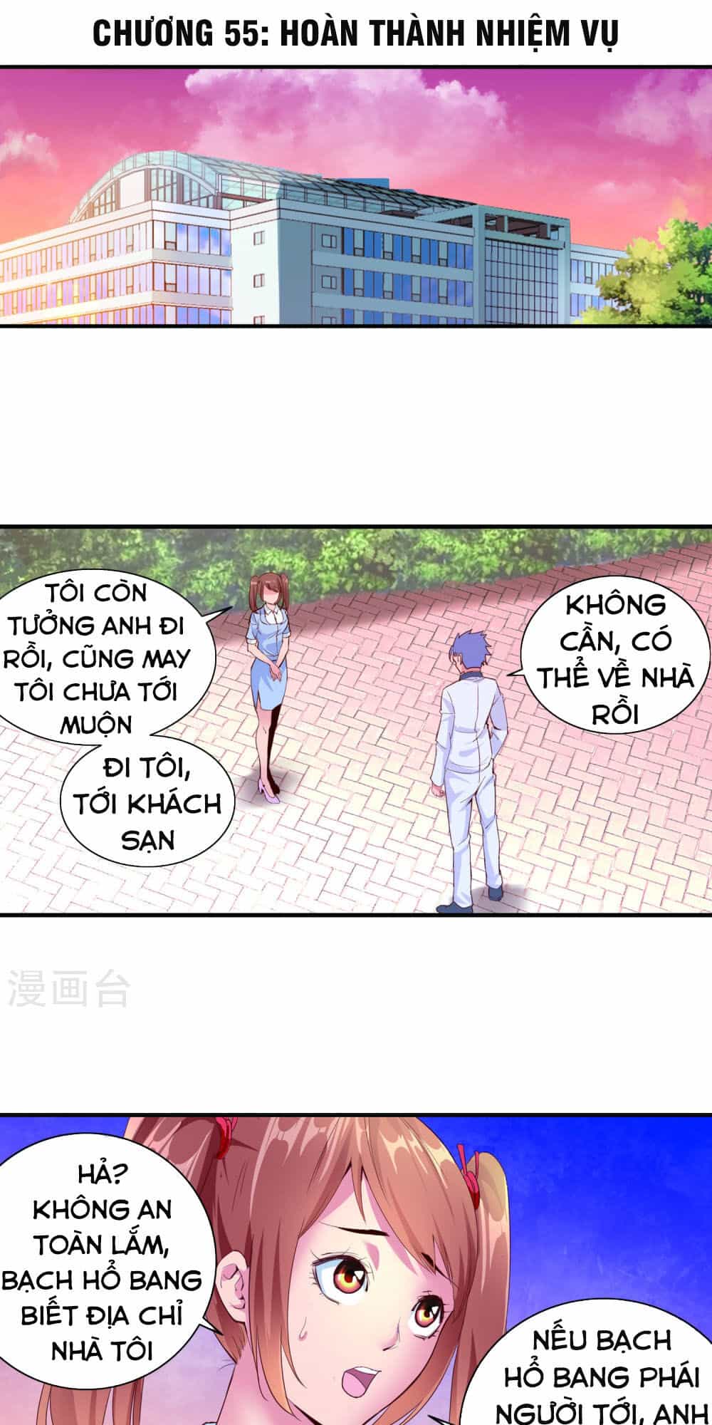 Tuyệt Thế Binh Vương Xông Hoa Đô - Chương 55 - ảnh 2