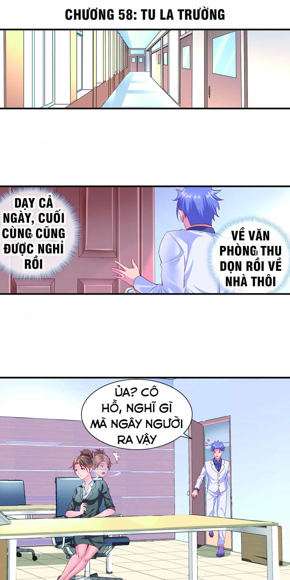 Tuyệt Thế Binh Vương Xông Hoa Đô - Chương 58 - ảnh 2