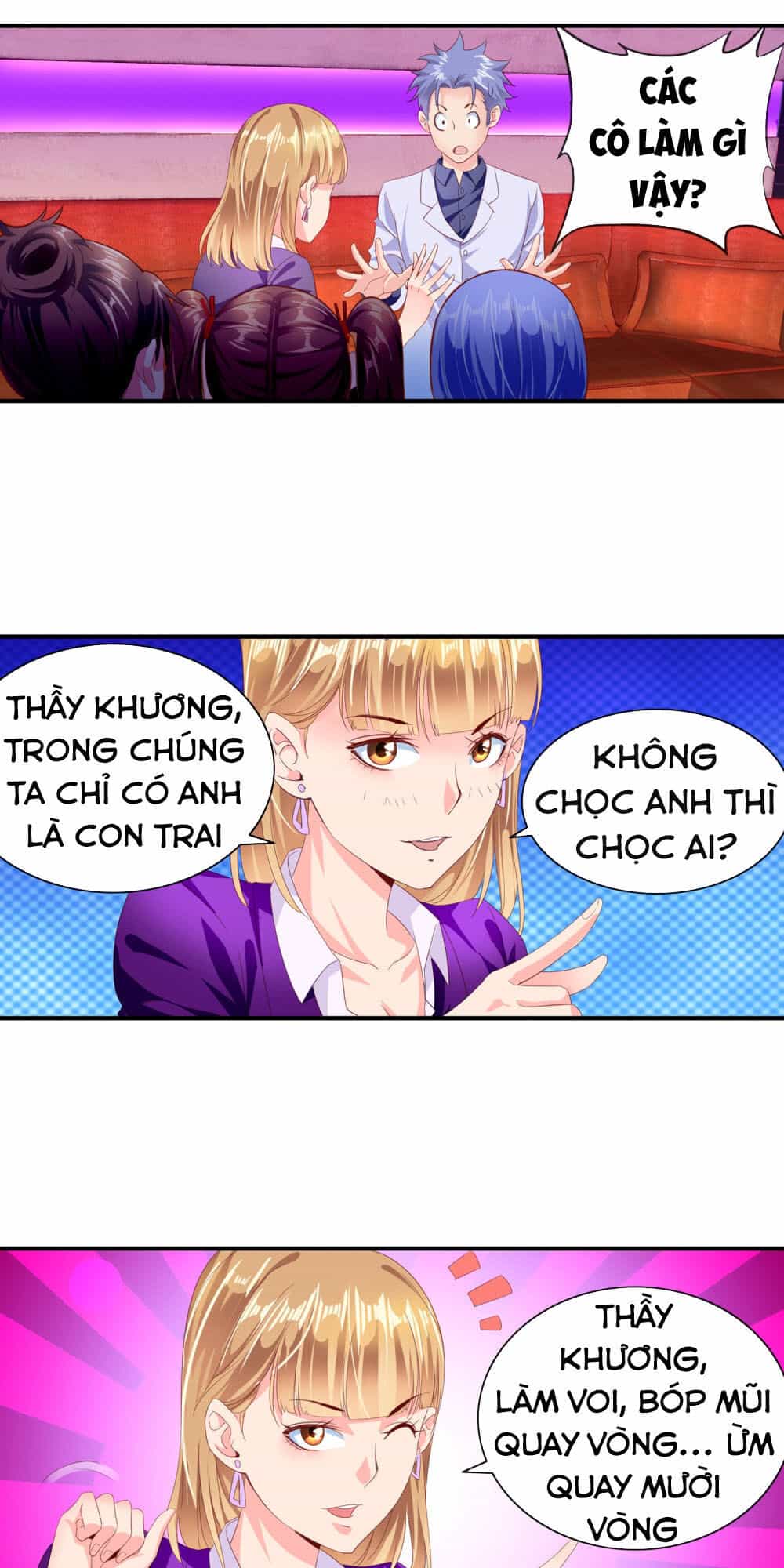 Tuyệt Thế Binh Vương Xông Hoa Đô - Chương 58 - ảnh 37