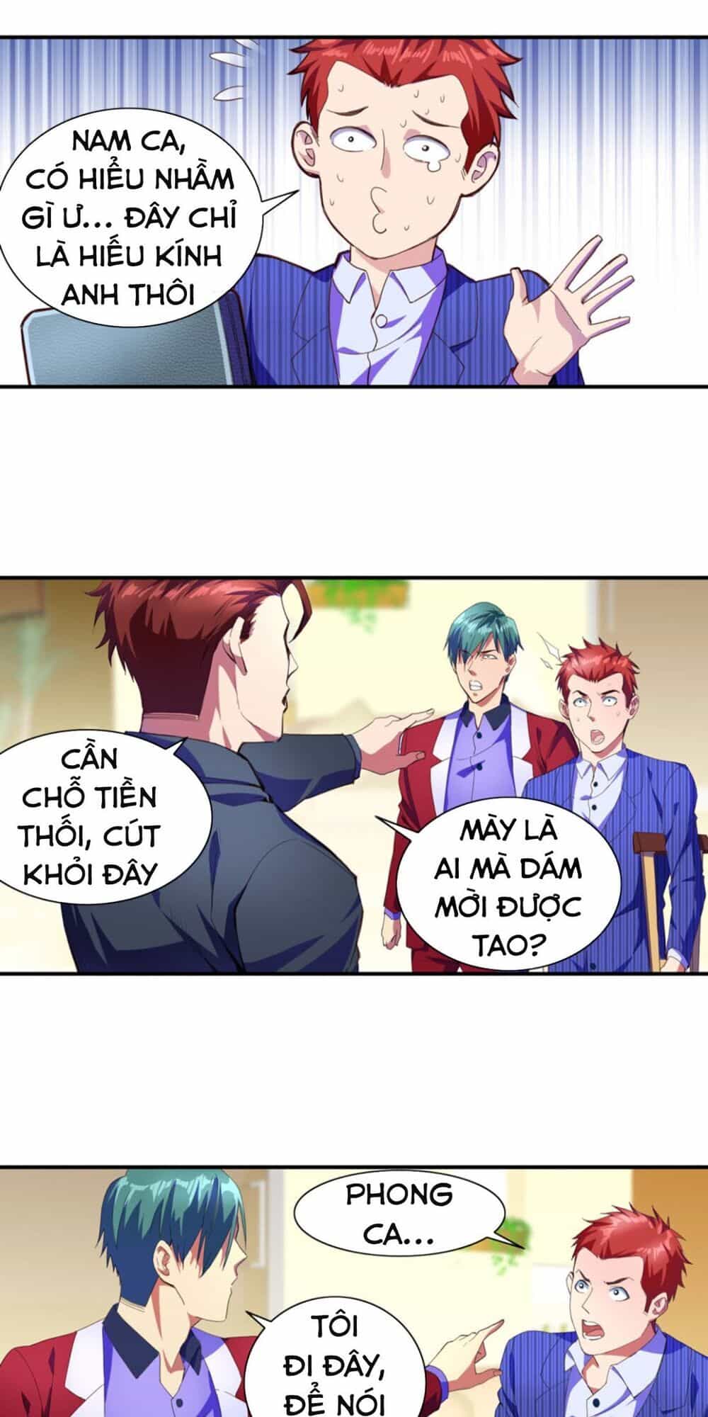 Tuyệt Thế Binh Vương Xông Hoa Đô - Chương 68 - ảnh 17