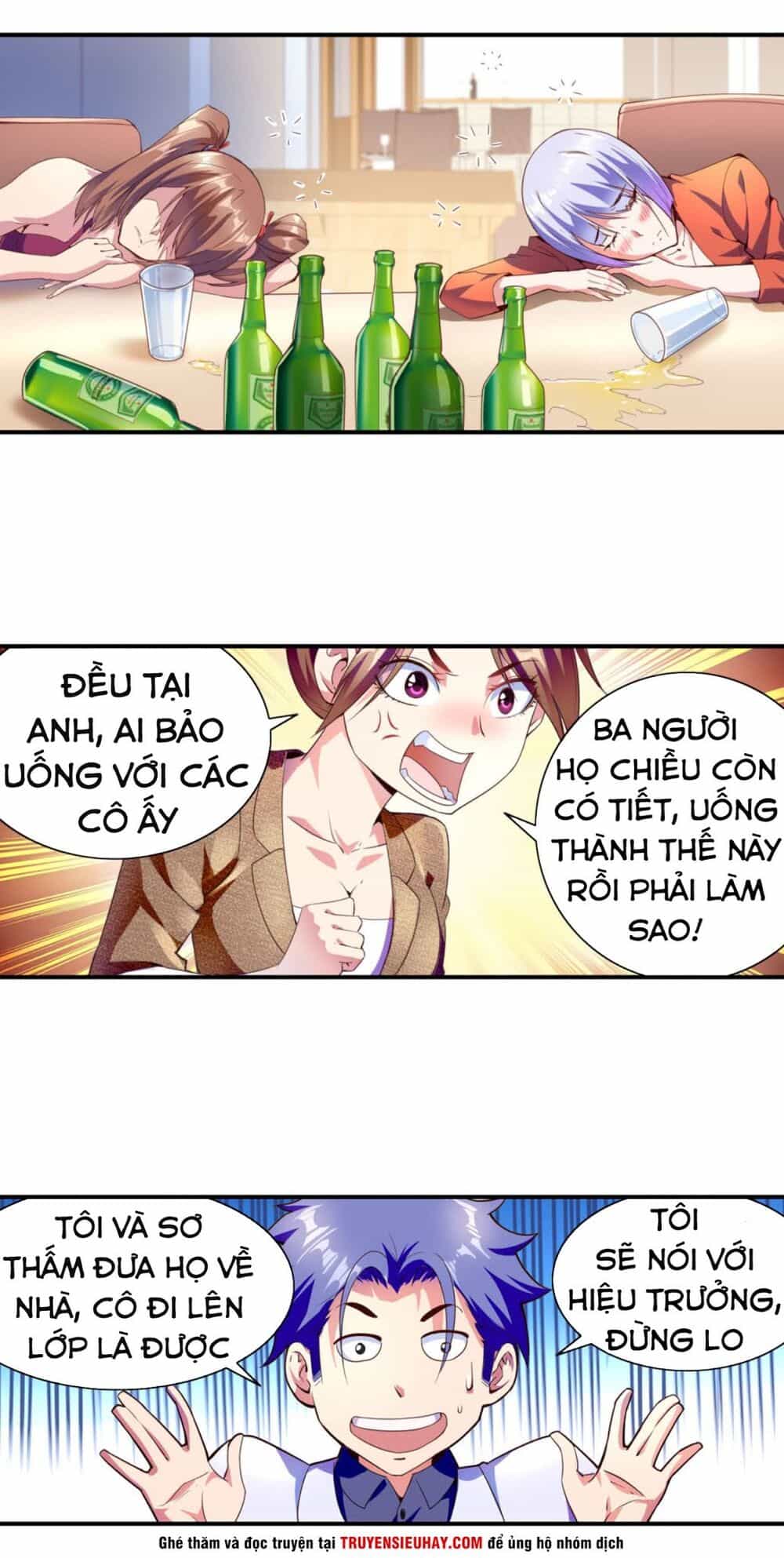 Tuyệt Thế Binh Vương Xông Hoa Đô - Chương 68 - ảnh 3