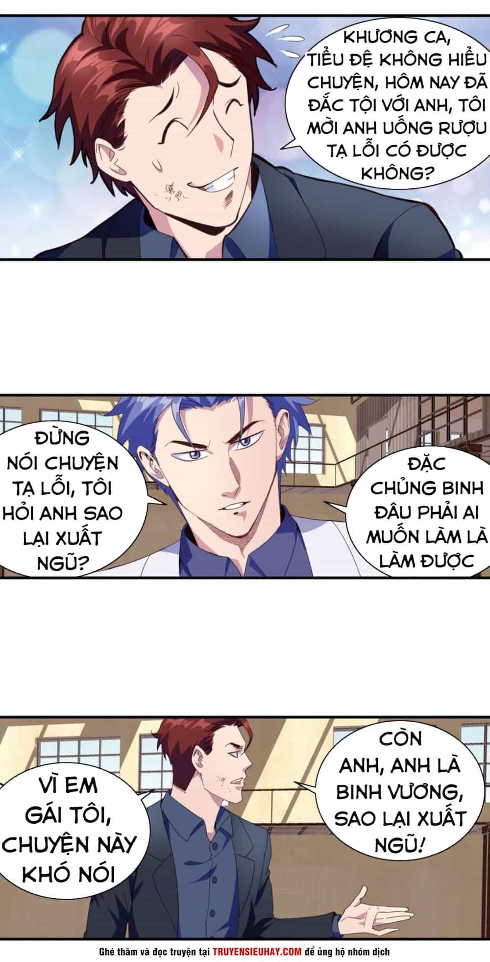 Tuyệt Thế Binh Vương Xông Hoa Đô - Chương 72 - ảnh 8