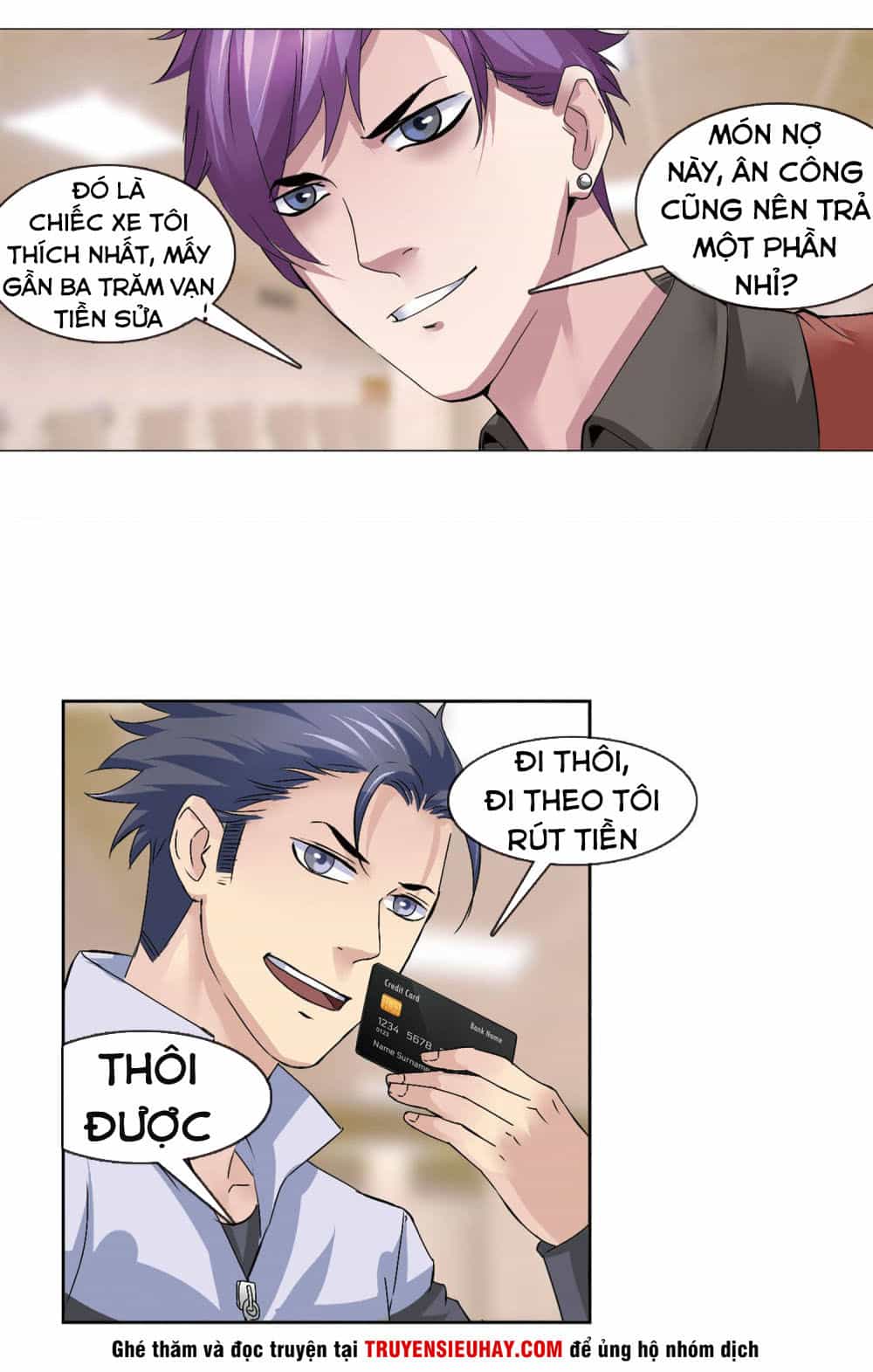 Tuyệt Thế Binh Vương Xông Hoa Đô - Chương 7 - ảnh 6