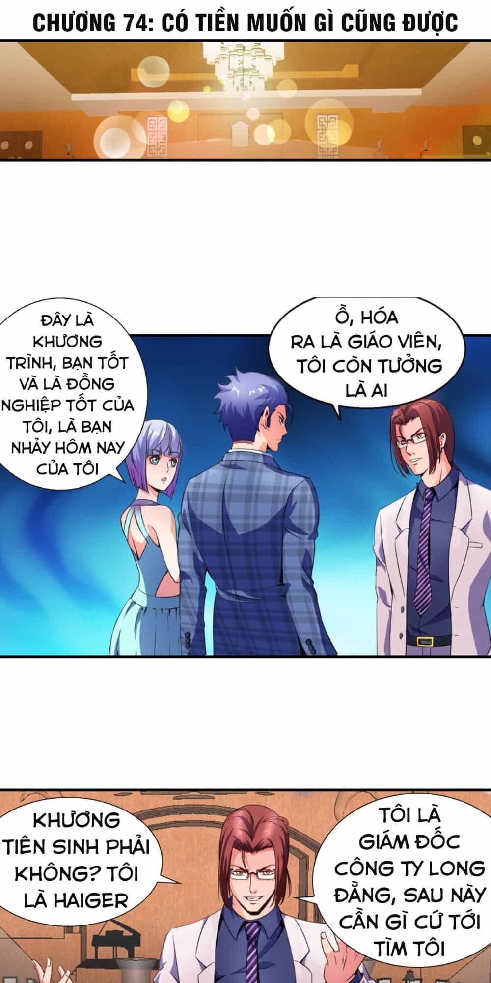 Tuyệt Thế Binh Vương Xông Hoa Đô - Chương 74 - ảnh 2