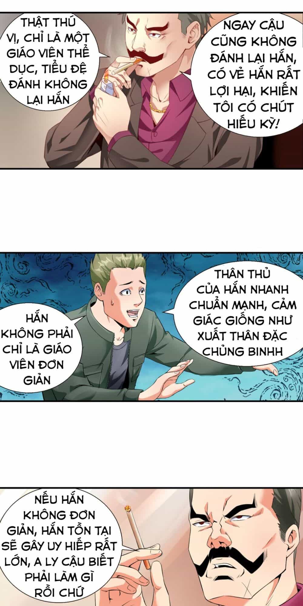 Tuyệt Thế Binh Vương Xông Hoa Đô - Chương 77 - ảnh 15