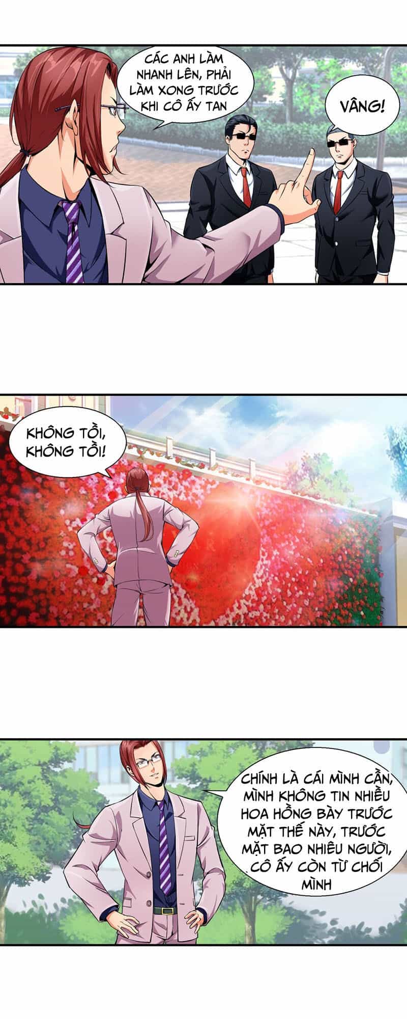 Tuyệt Thế Binh Vương Xông Hoa Đô - Chương 79 - ảnh 16