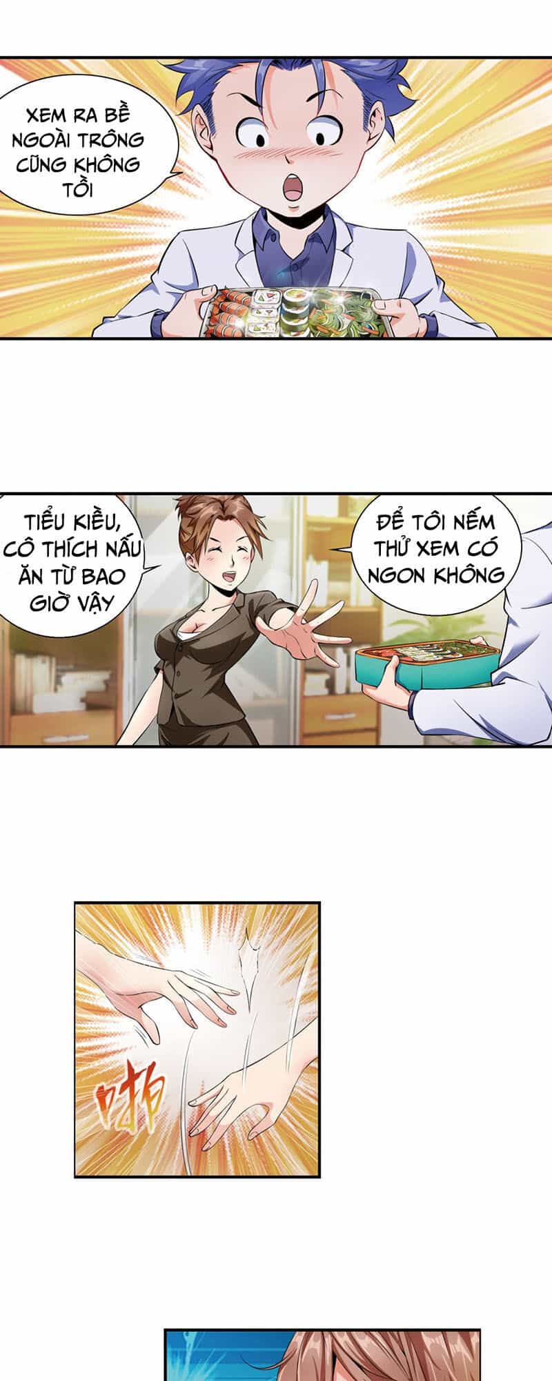 Tuyệt Thế Binh Vương Xông Hoa Đô - Chương 81 - ảnh 10