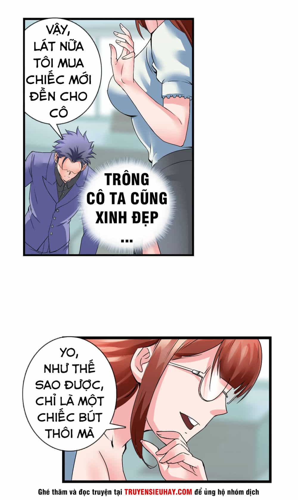 Tuyệt Thế Binh Vương Xông Hoa Đô - Chương 8 - ảnh 11