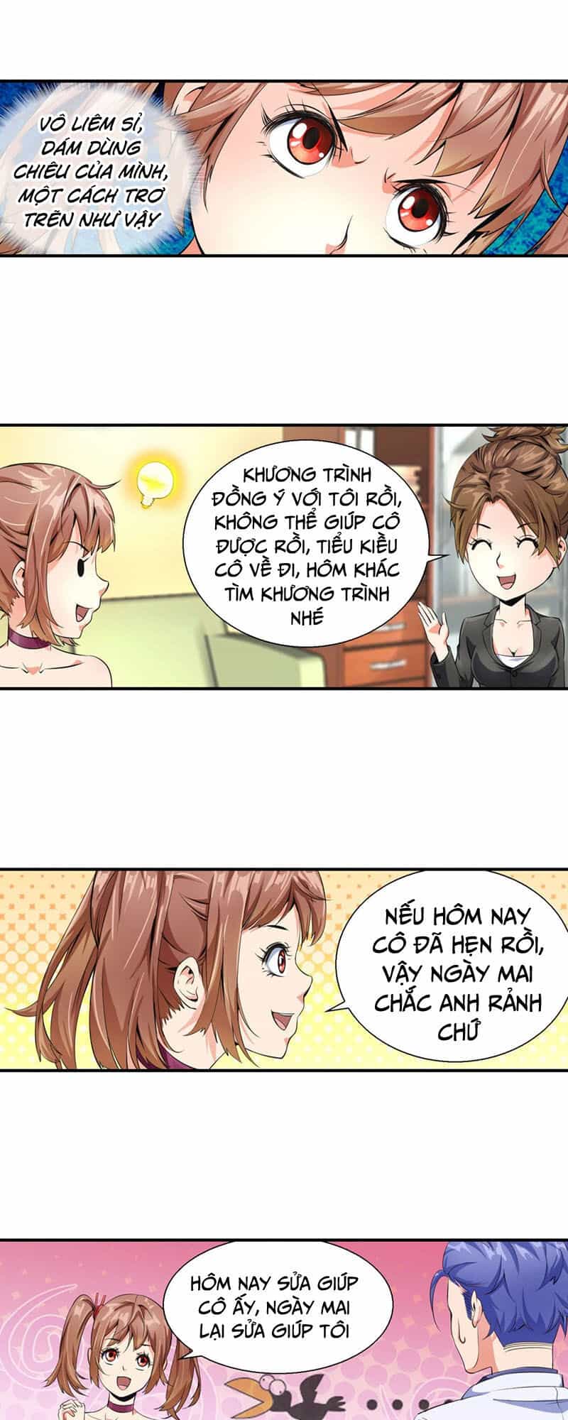 Tuyệt Thế Binh Vương Xông Hoa Đô - Chương 85 - ảnh 16