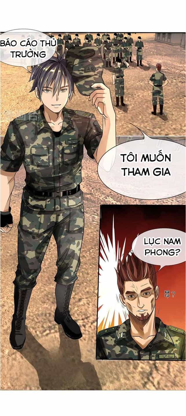 Tuyệt Thế Binh Vương - Chương 1 - ảnh 8
