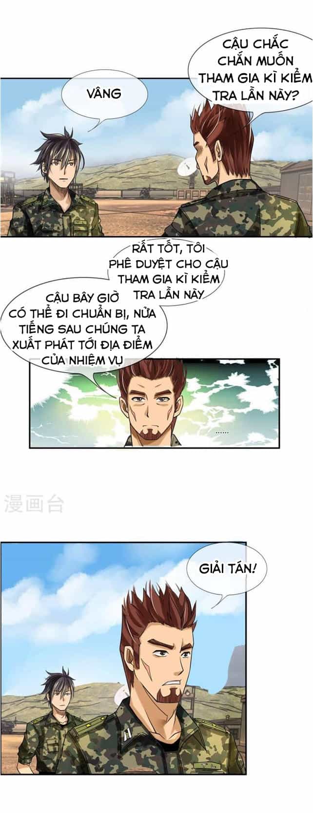 Tuyệt Thế Binh Vương - Chương 1 - ảnh 9