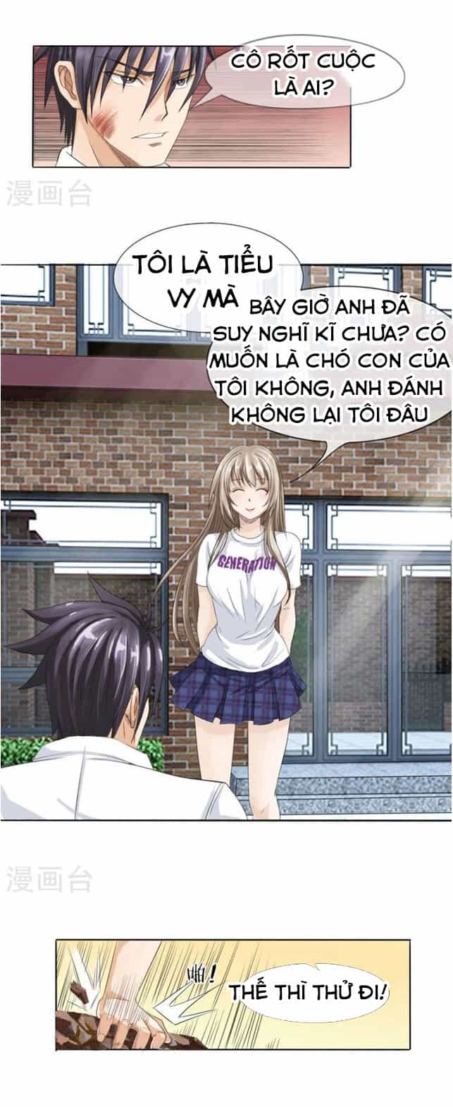 Tuyệt Thế Binh Vương - Chương 10 - ảnh 4
