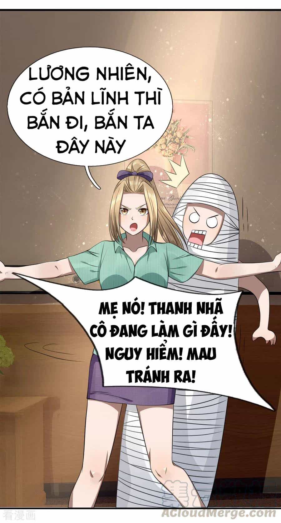 Tuyệt Thế Binh Vương - Chương 108 - ảnh 20