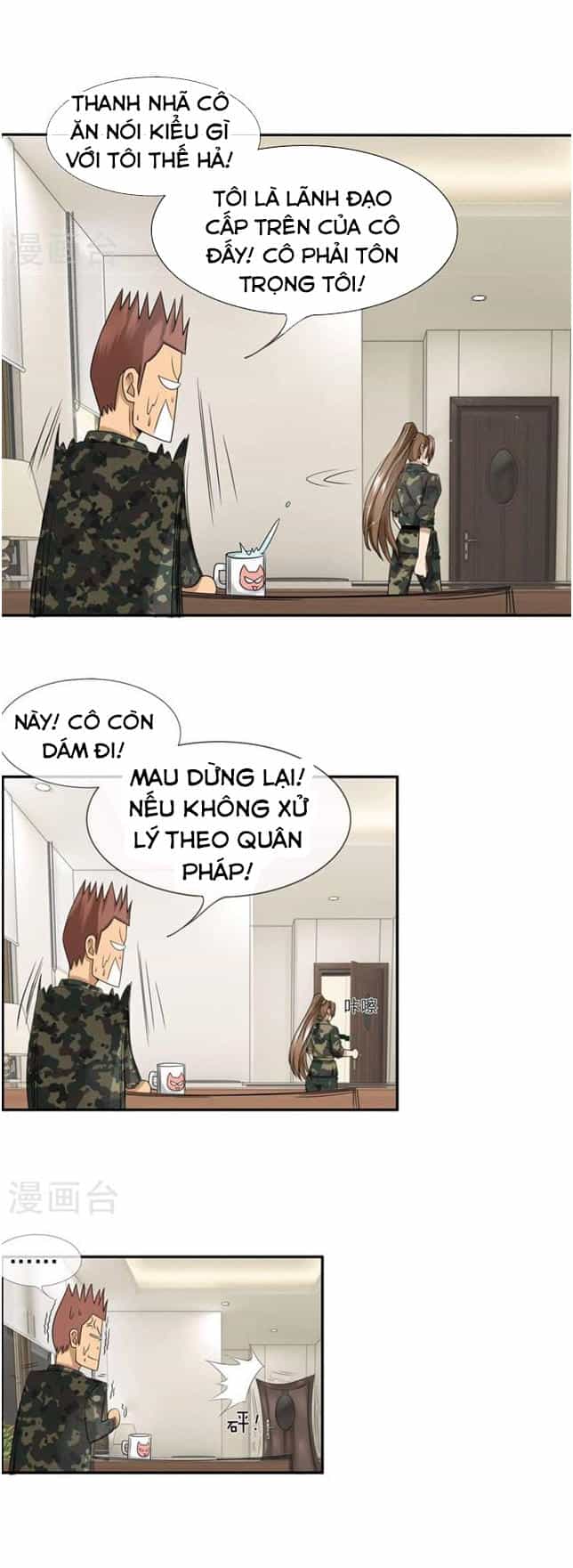 Tuyệt Thế Binh Vương - Chương 2 - ảnh 6