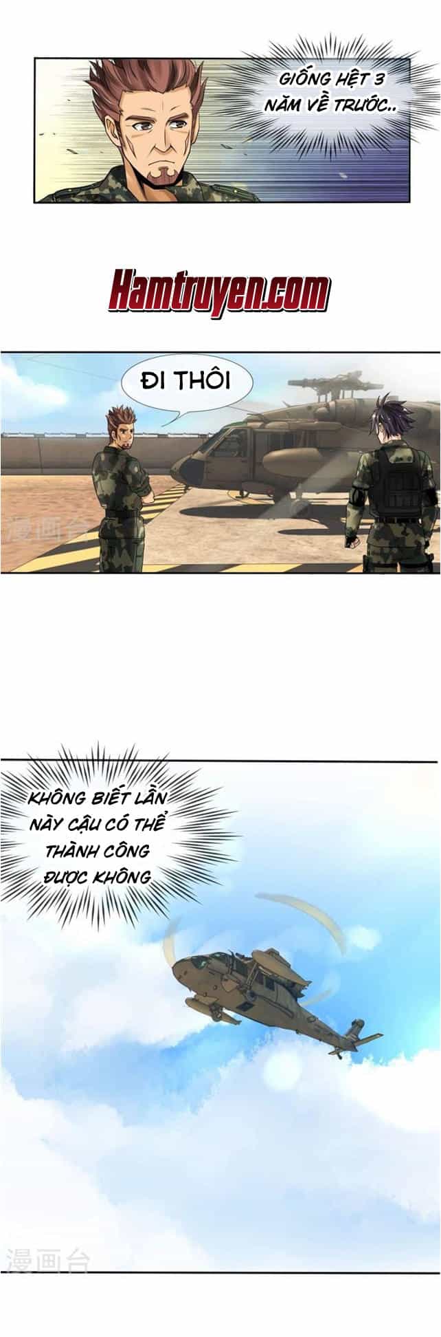 Tuyệt Thế Binh Vương - Chương 3 - ảnh 4