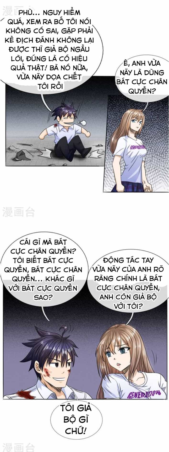 Tuyệt Thế Binh Vương - Chương 33 - ảnh 2