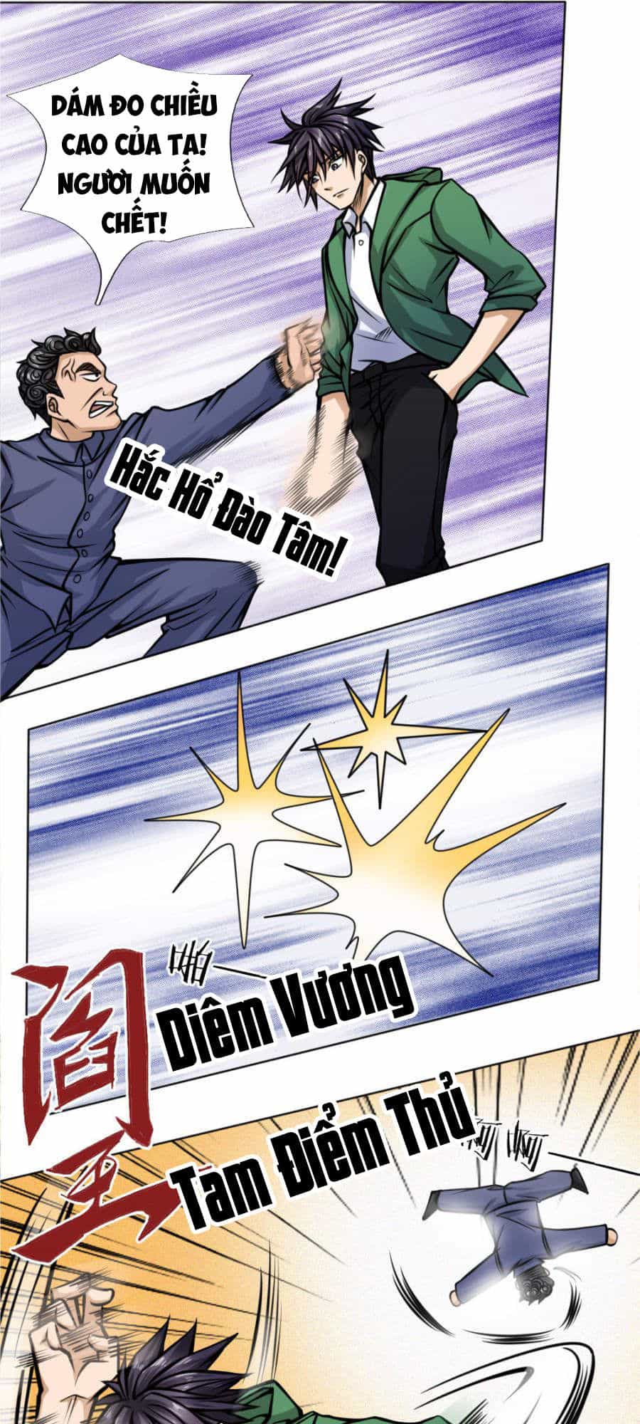 Tuyệt Thế Binh Vương - Chương 38 - ảnh 17