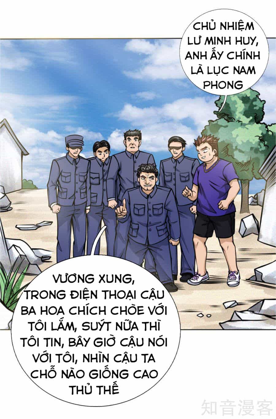 Tuyệt Thế Binh Vương - Chương 38 - ảnh 9
