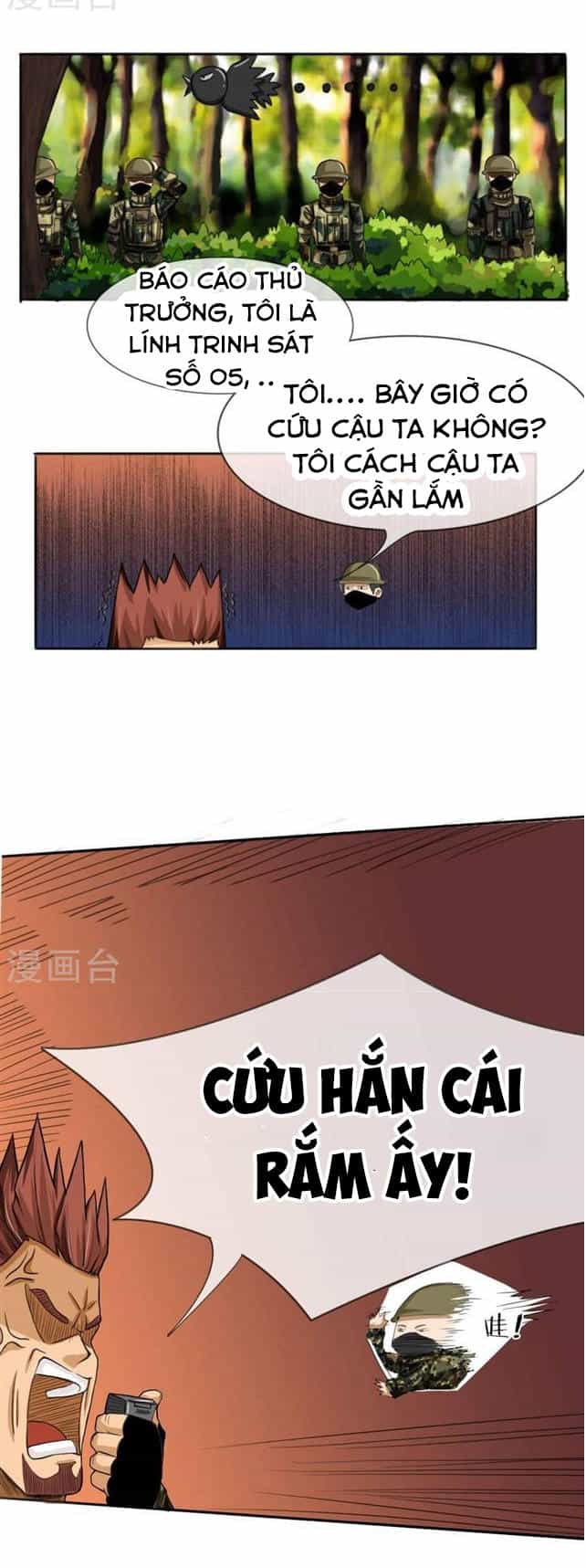 Tuyệt Thế Binh Vương - Chương 4 - ảnh 8