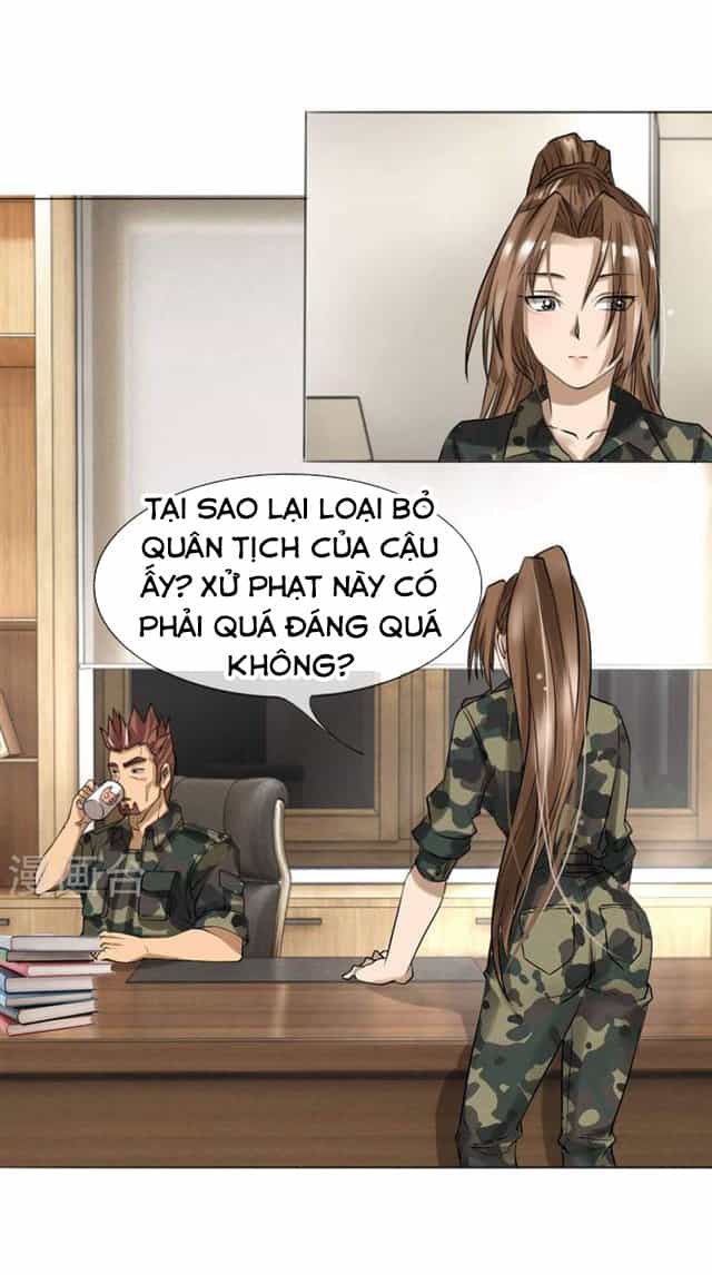 Tuyệt Thế Binh Vương - Chương 5 - ảnh 10