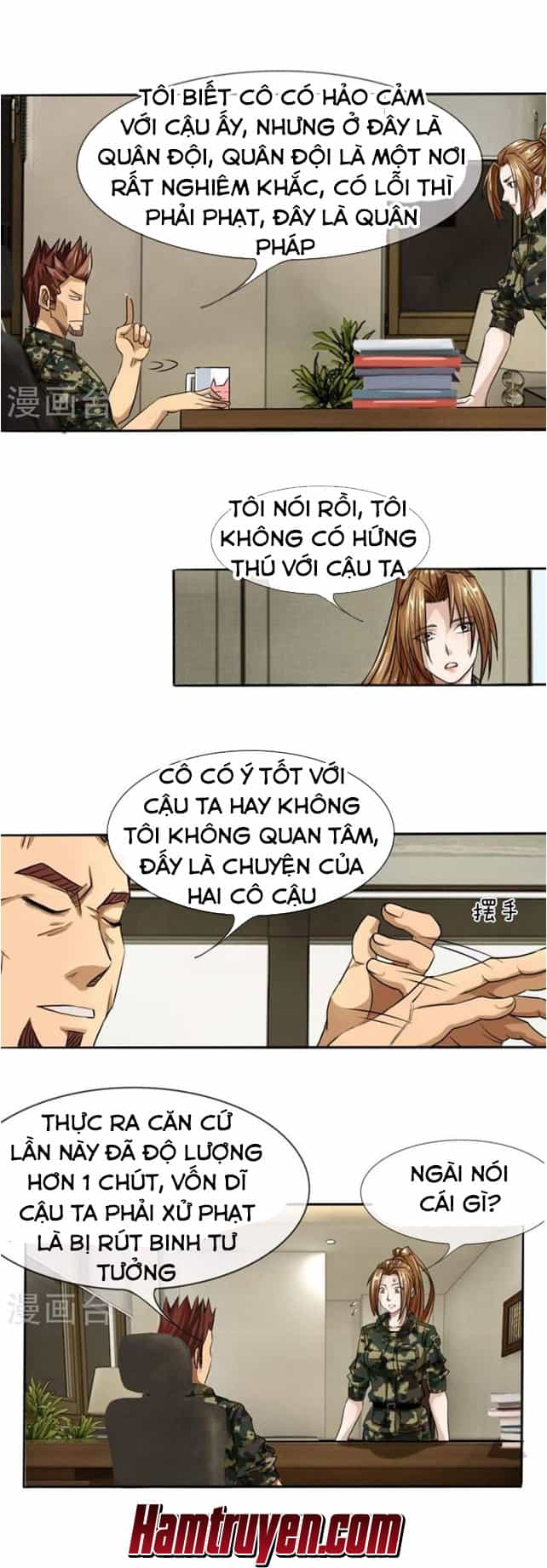 Tuyệt Thế Binh Vương - Chương 6 - ảnh 3