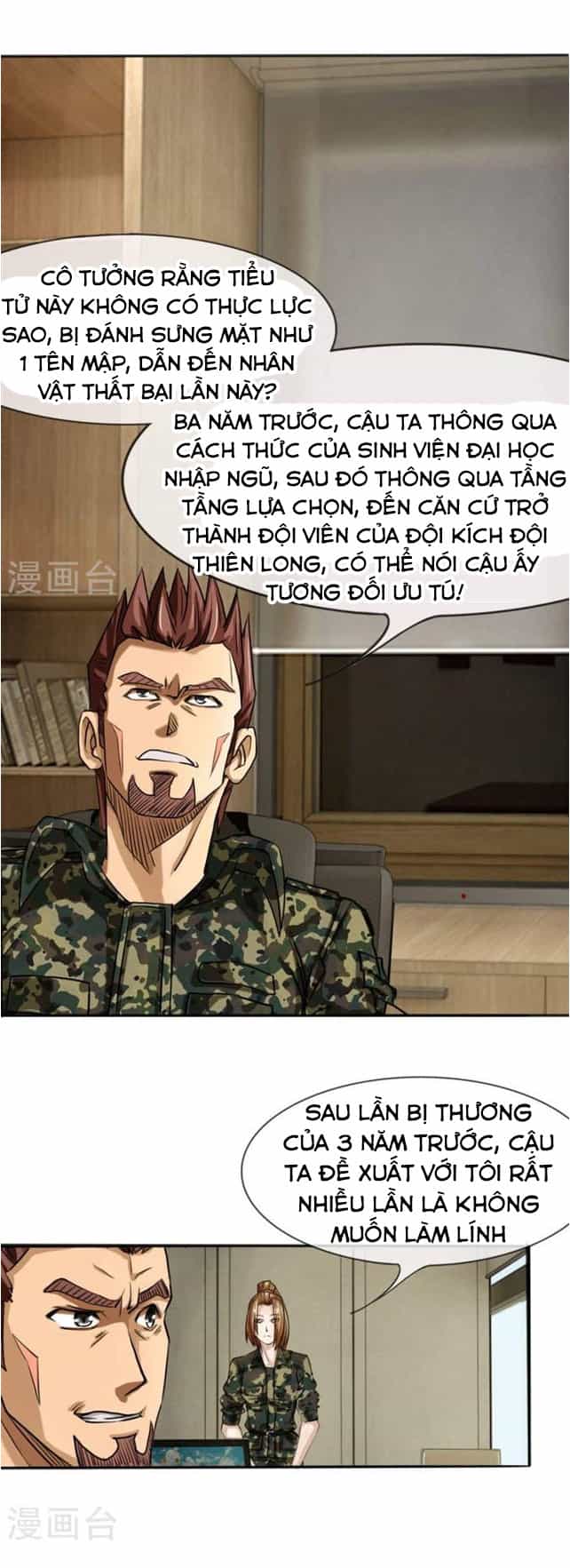 Tuyệt Thế Binh Vương - Chương 6 - ảnh 4