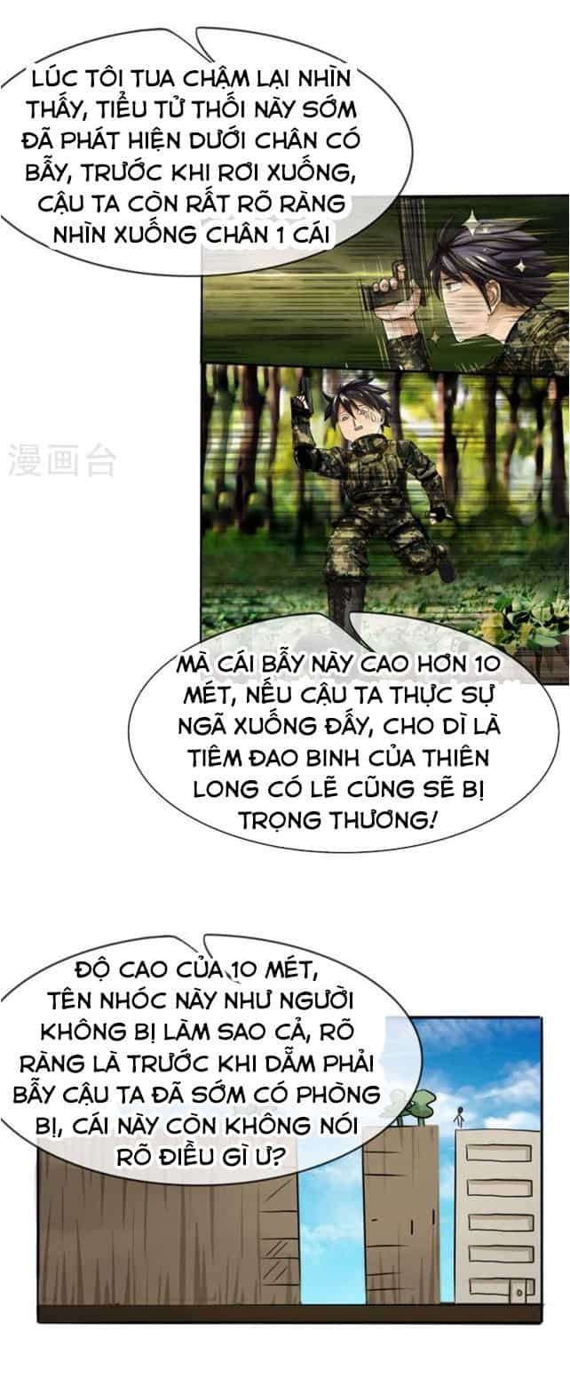 Tuyệt Thế Binh Vương - Chương 6 - ảnh 6