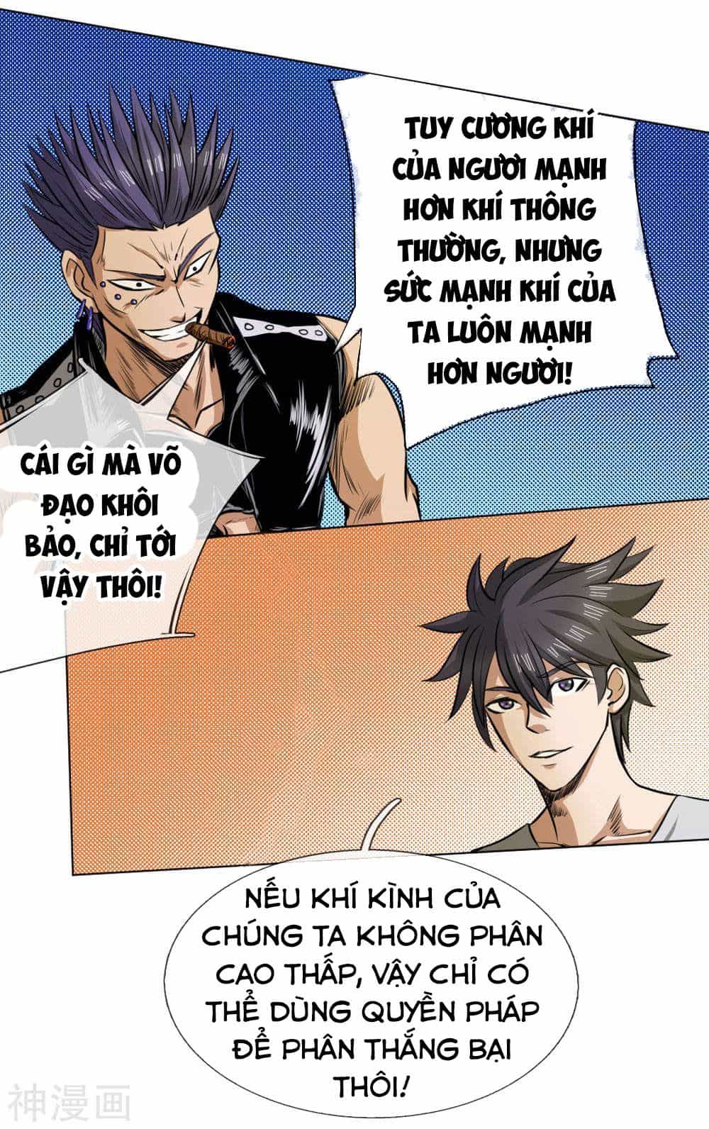 Tuyệt Thế Binh Vương - Chương 64 - ảnh 10