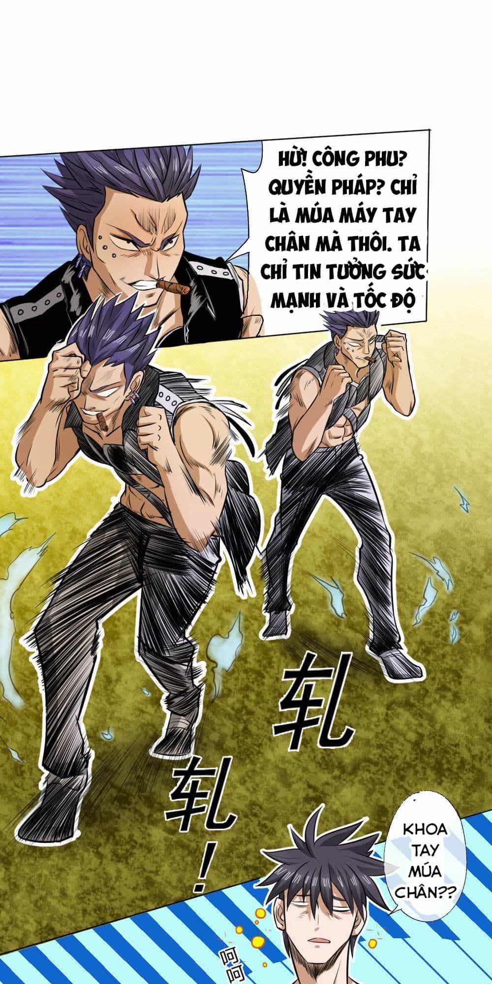 Tuyệt Thế Binh Vương - Chương 64 - ảnh 11