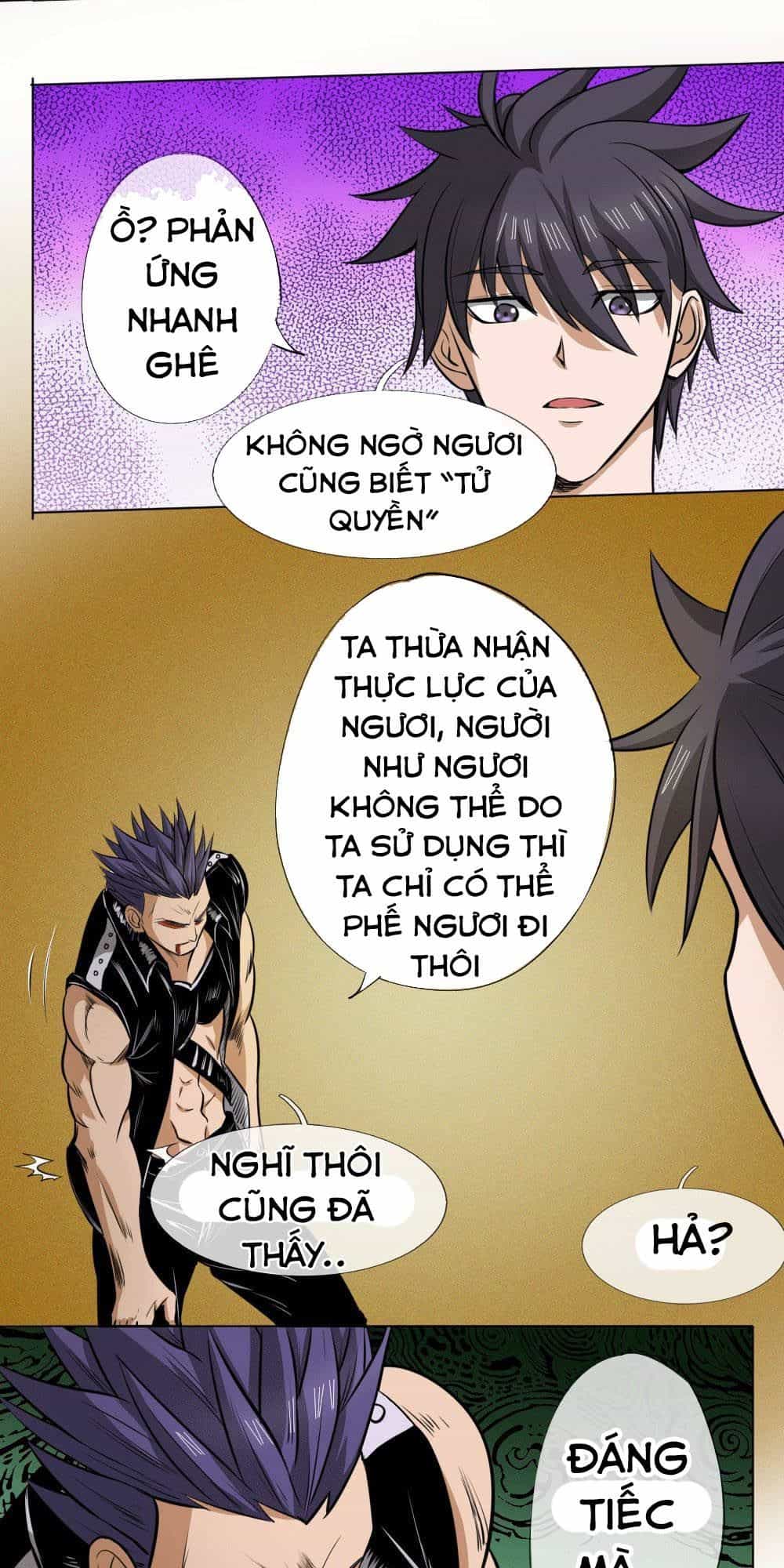 Tuyệt Thế Binh Vương - Chương 65 - ảnh 4