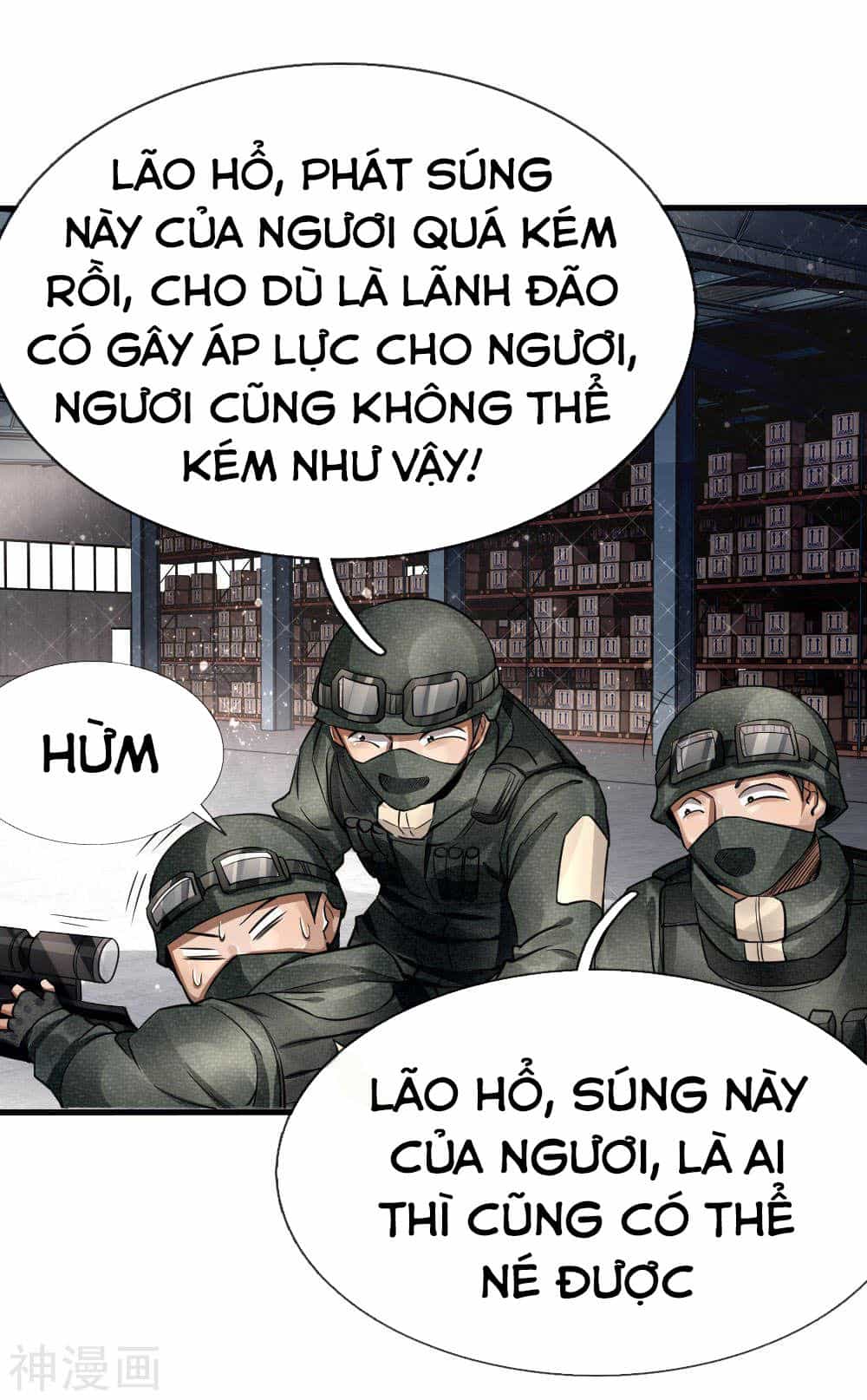 Tuyệt Thế Binh Vương - Chương 78 - ảnh 7