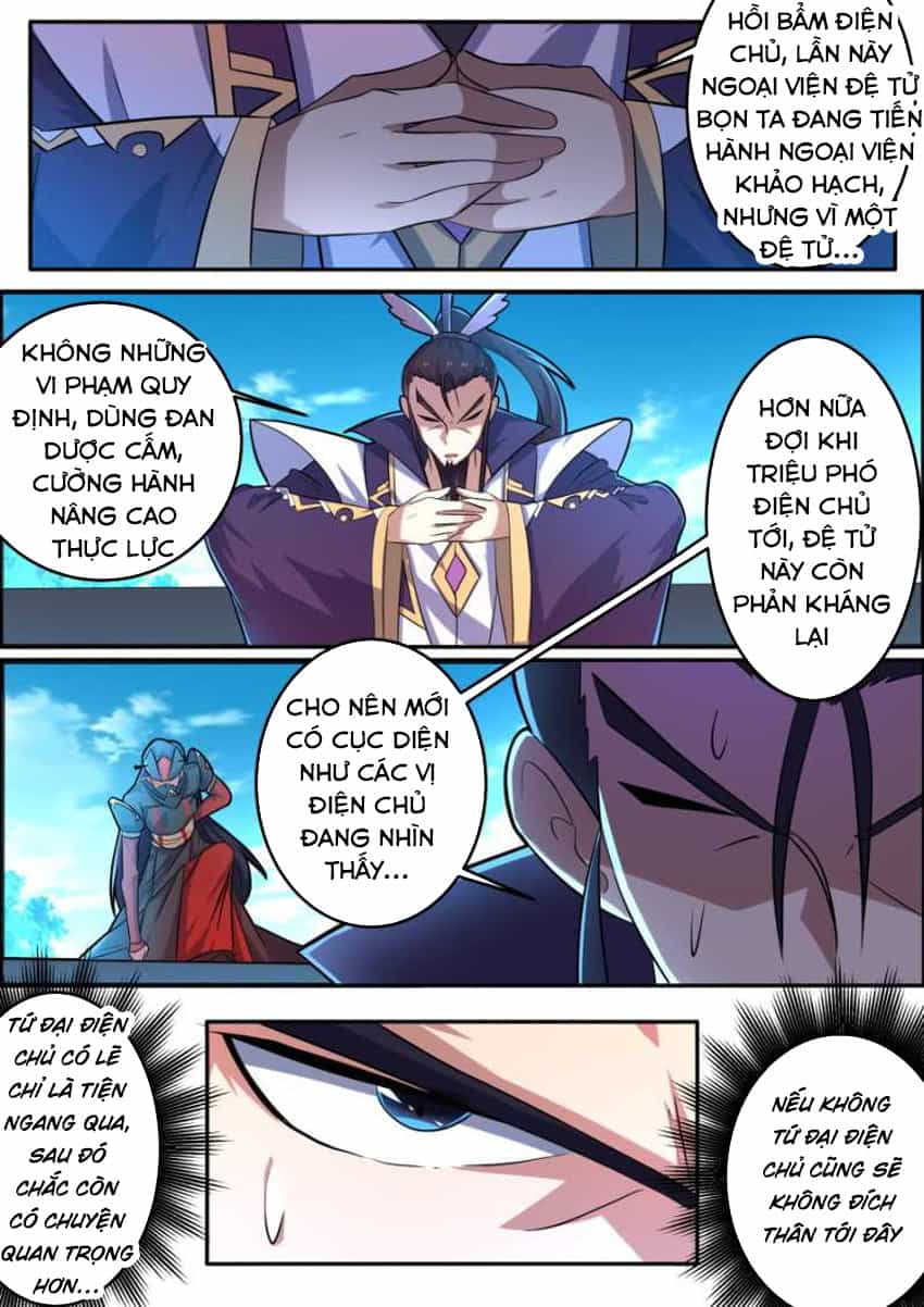 Tuyệt Thế Chiến Hồn - Chương 131 - ảnh 2