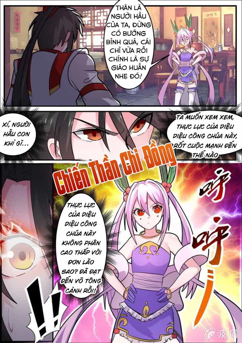 Tuyệt Thế Chiến Hồn - Chương 136 - ảnh 2