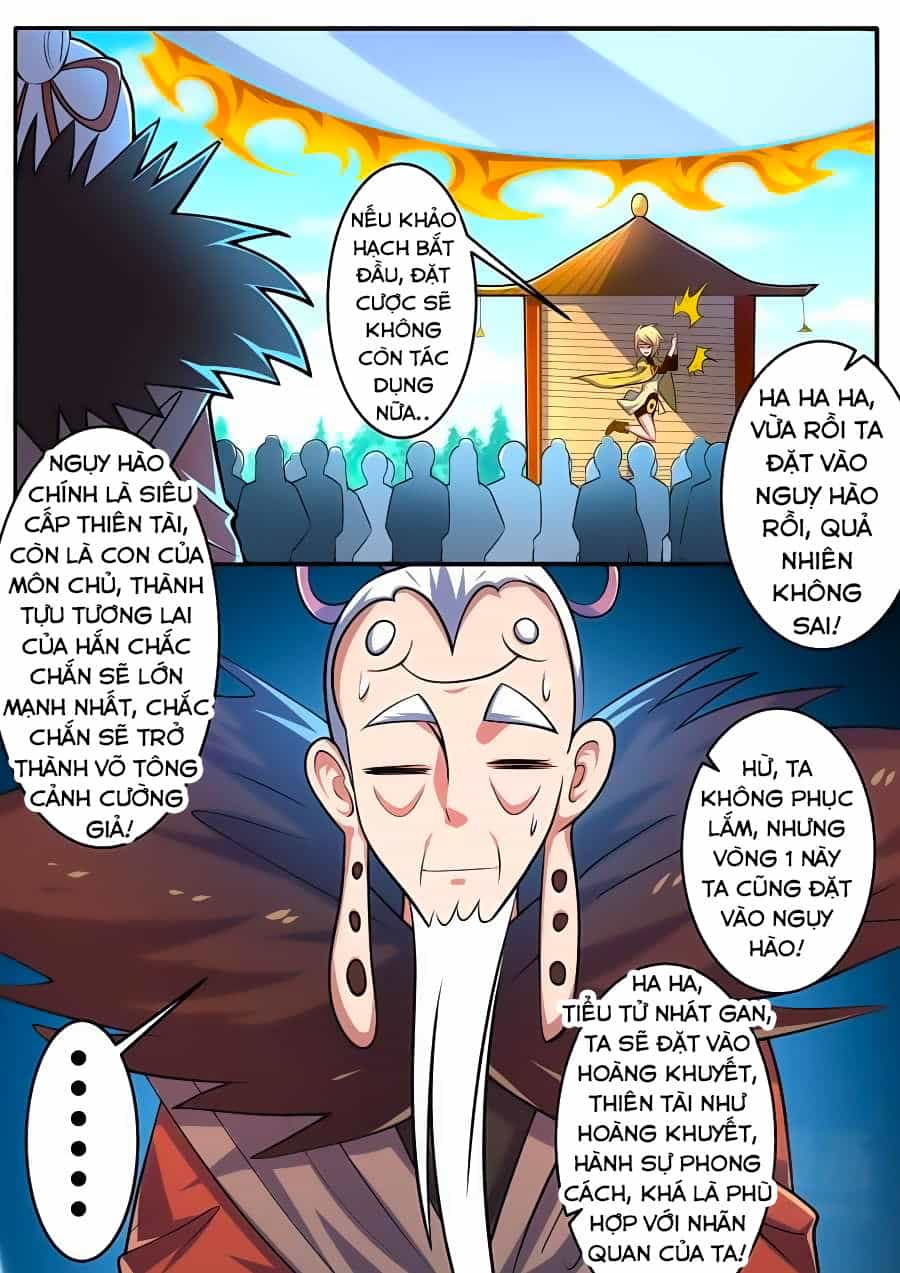 Tuyệt Thế Chiến Hồn - Chương 159 - ảnh 4