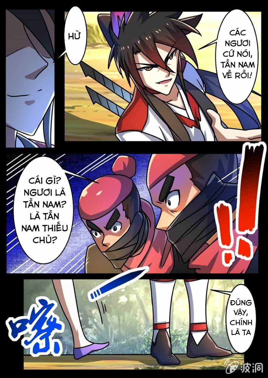 Tuyệt Thế Chiến Hồn - Chương 219 - ảnh 9