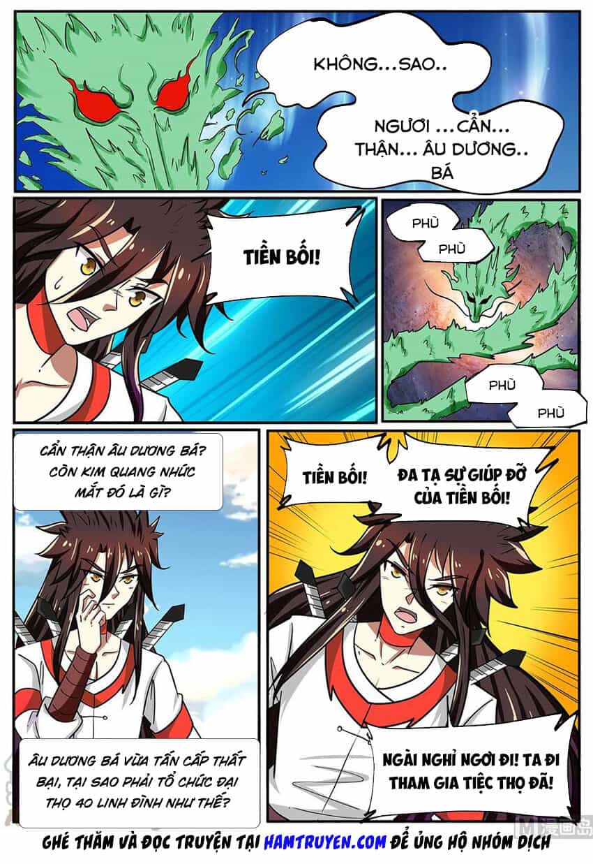Tuyệt Thế Chiến Hồn - Chương 272 - ảnh 2